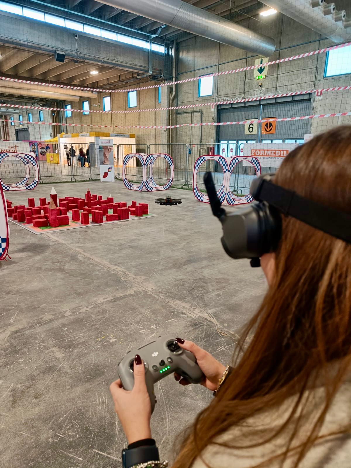 JOB&Orienta a Veronafiere, presso il nostro stand esperienza immersiva con i droni